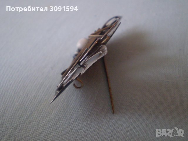 арт сребърна брошка, снимка 7 - Антикварни и старинни предмети - 40114031