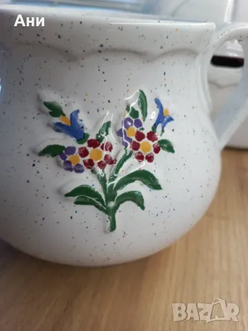 Италиански съдове за печива, снимка 7 - Сервизи - 47972718