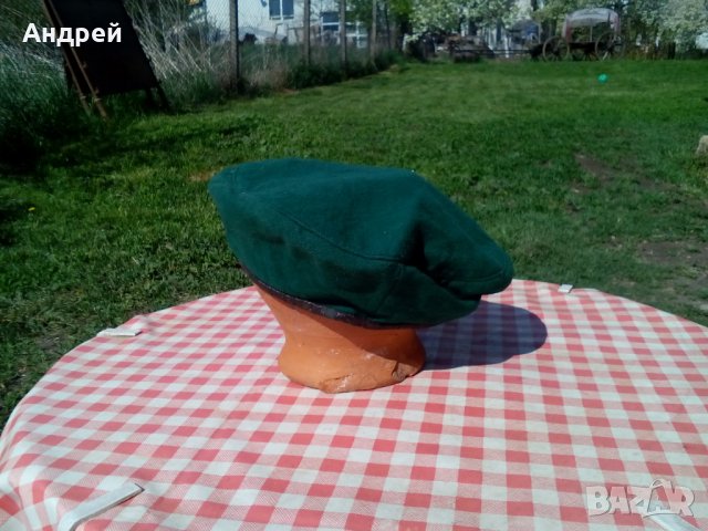 Стара военна барета,шапка #2, снимка 2 - Други ценни предмети - 28725797