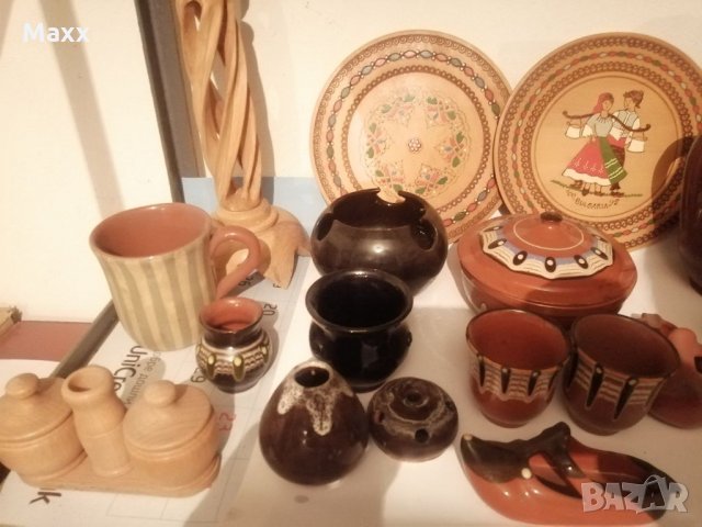 Продавам керамични сервизи, чаши и пепелници, салфетници и други неща от социализма, снимка 6 - Антикварни и старинни предмети - 34673449
