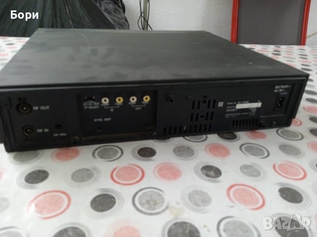 Panasonic NV-J45 HQ VHS VCR записващо видео, снимка 10 - Плейъри, домашно кино, прожектори - 37792719