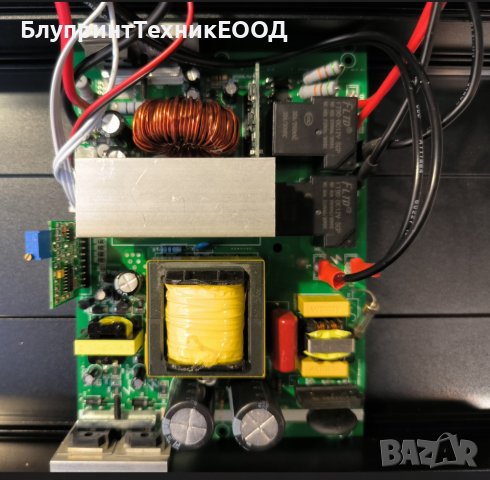 12V UPS 1500/3000W с пълна синусоида и 20А зареждане, снимка 11 - Друга електроника - 43034147