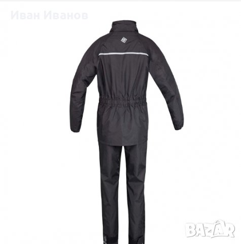 TUCANO URBANO SET DILUVIO LIGHT 534 ВОДОУСТОЙЧИВО ЛЕКО ПОЛИАМИДНО ЯКЕ размер S, снимка 3 - Якета - 36634981