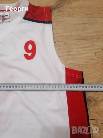 Мъжки Баскетболен потник , снимка 5 - Баскетбол - 37184517