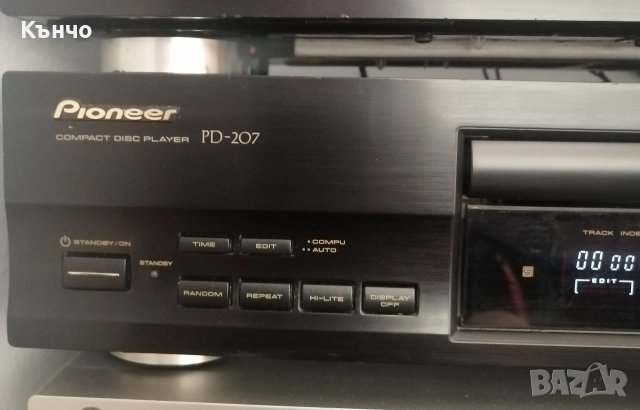 PIONEER CD плеар, снимка 7 - Ресийвъри, усилватели, смесителни пултове - 52776772