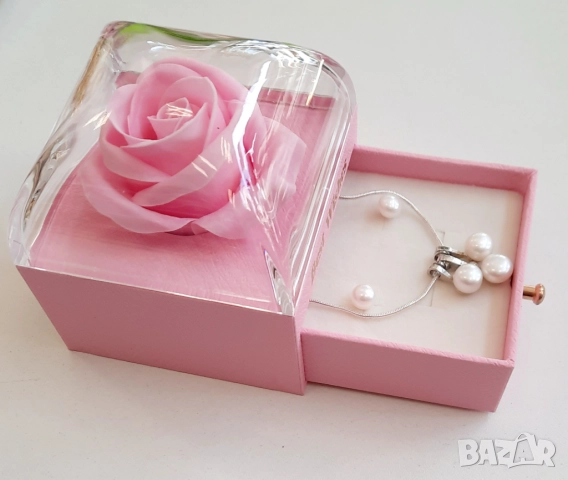 Естествено култивирани перли със сертификат, снимка 8 - Подаръци за юбилей - 31342121