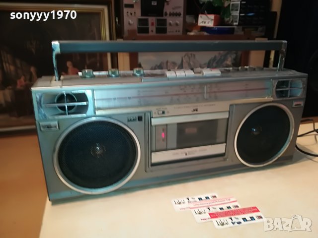 JVC-ВНОС FRANCE 1212220851, снимка 3 - Радиокасетофони, транзистори - 38980381