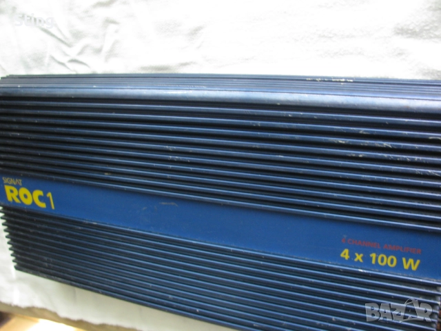 Автомобилни  Усилватели  -  SIGNAT ROC 1 , VOX XQ-140, снимка 2 - Ресийвъри, усилватели, смесителни пултове - 52411699