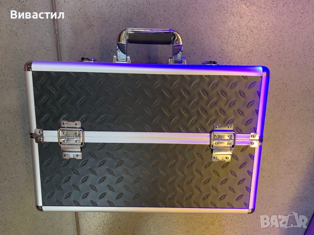 Алуминиеви куфари с органайзер., снимка 3 - Куфари с инструменти - 40773896