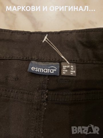 Дънкова,черна пола "ESMARA" 42 рр., снимка 4 - Поли - 32660845