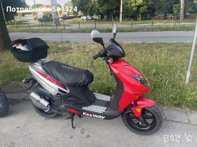 скутер кевай, снимка 2 - Мотоциклети и мототехника - 52065578