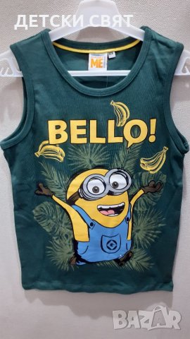 Нов потник и долнище с  Миньоните, снимка 2 - Детски анцузи и суичери - 32729711