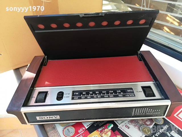 поръчано-sony only sony-solid state-внос england, снимка 12 - Радиокасетофони, транзистори - 28236680