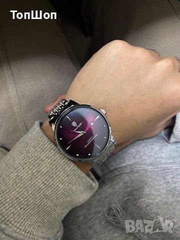Луксозен мъжки бизнес часовник, снимка 12 - Мъжки - 37310405