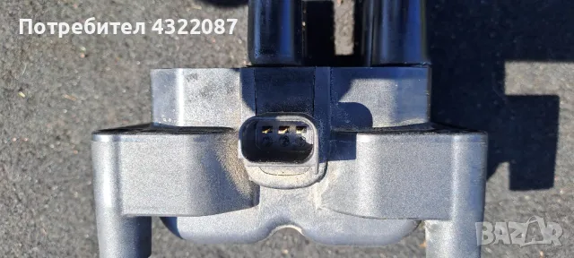 Бобина и кабели FORD FIESTA Форд Фиеста 1.2 60 к.с 2009-2013Г, снимка 4 - Части - 49881768
