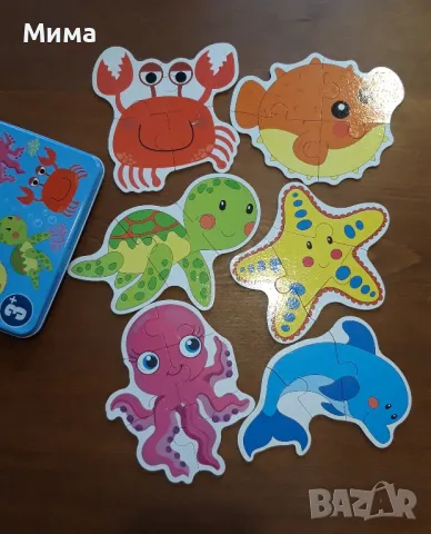 Детски/бебешки пъзели 2/3 части