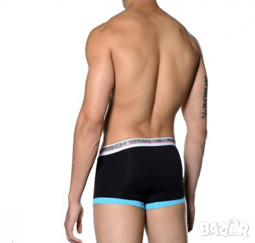 Боксерки Andrew Christian, снимка 5 - Бельо - 35770010