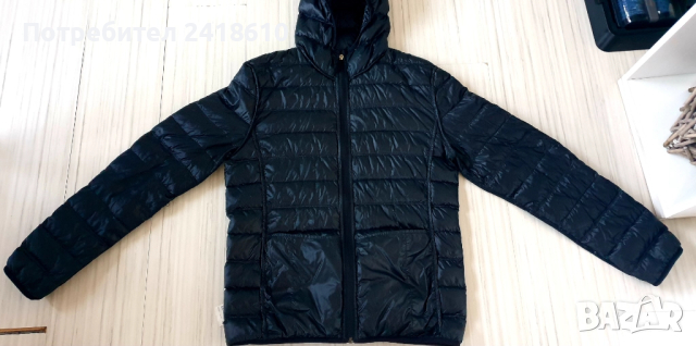 Emporio Armani EA7 Mens Down Jacket Slim Fit Size L ОРИГИНАЛ! Мъжко Олекотено пухено Яке!, снимка 5 - Якета - 52215071