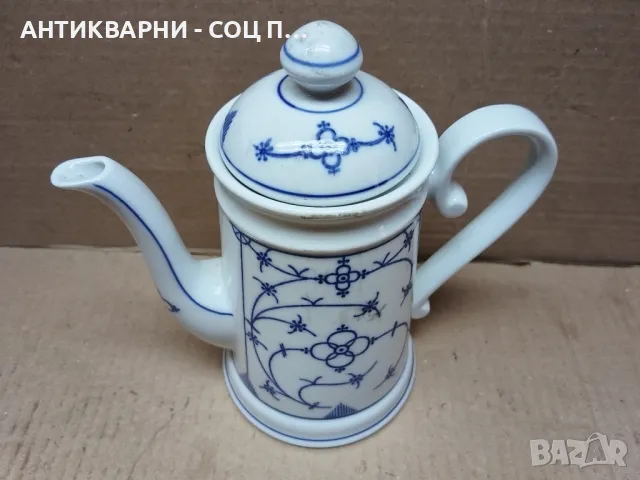 Стар Порцеланов Чайник. , снимка 2 - Антикварни и старинни предмети - 47331038