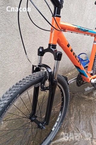 АЛУМИНИЕВ велосипед TREK 26 цола, снимка 10 - Велосипеди - 53052684