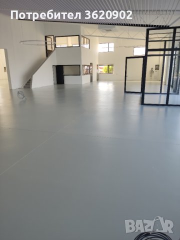 Боядисване с епоксидна боя на гаражи и индустриални подове , снимка 4 - Бояджийски услуги - 39418977
