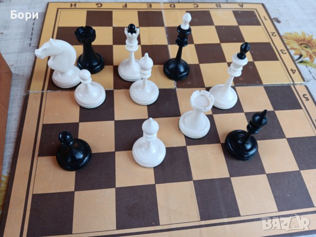 Стар български шах, снимка 2 - Шах и табла - 43341055