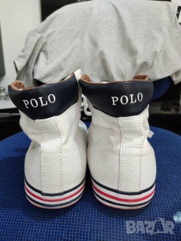 сникърси Polo Ralph Lauren Harvey Mid, снимка 5 - Кецове - 43438160