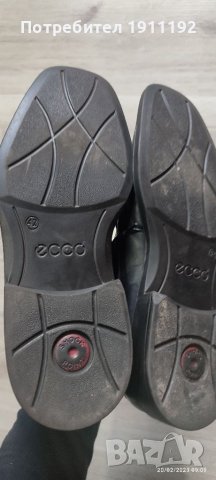 Ecco. Мъжки обувки. 42, снимка 3 - Ежедневни обувки - 39735147