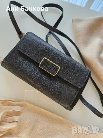 Лот - портомоне тип чанта и шал, снимка 2 - Други - 49019367