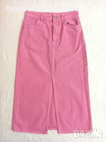 Розова Дънкова Пола 7/8