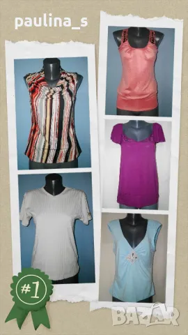 Пет различни броя / Маркова блуза тип туника 