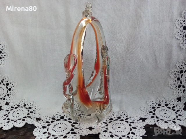 * МУРАНО * - винтидж бонбониера !, снимка 5 - Антикварни и старинни предмети - 52567501