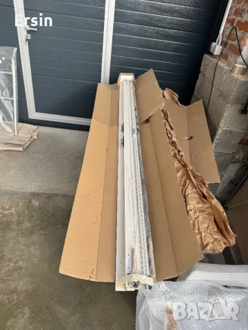 Dometic Frontrollo RAL 9001 Щора Dometic за предно стъкло на CARTHAGO (Чисто нов), снимка 1