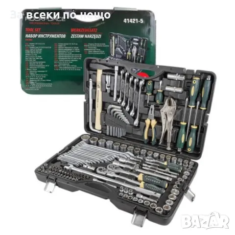 Гедоре 142 части 1/2'' и 1/4'' RockForce