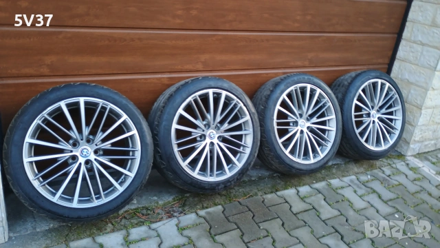 19" BMW Style 635 Factory wheels rims OEM G30/G31 (2017-2023), снимка 3 - Гуми и джанти - 53035769