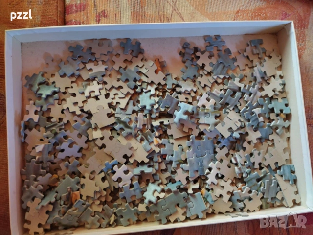 Пъзел "Семейна Разходка” Ravensburger 1979г. 500 части, снимка 2 - Пъзели - 53162442