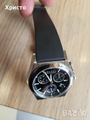 Gucci Pantheon Chronograph , снимка 8 - Мъжки - 52698709