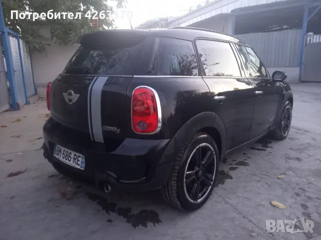 MINI COUNTRYMAN 1.6 БЕНЗИН 4Х4, снимка 3 - Автомобили и джипове - 47989057