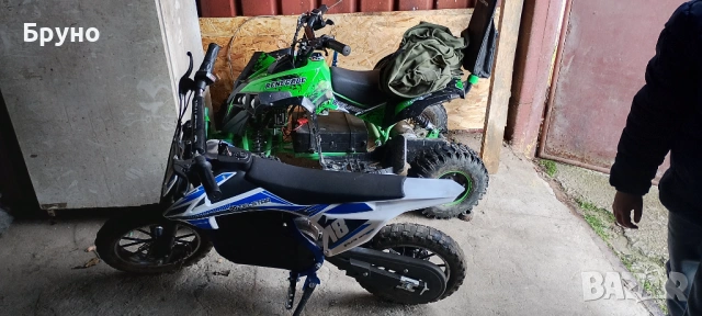 Продавам детско електрическо АТВ и кросов мотор, снимка 6 - Други - 53295817