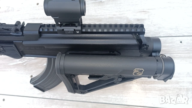 Приклад телескопичен/сгъваем за СЛР-95/СА-93, АКМ , снимка 7 - Оборудване и аксесоари за оръжия - 53567029