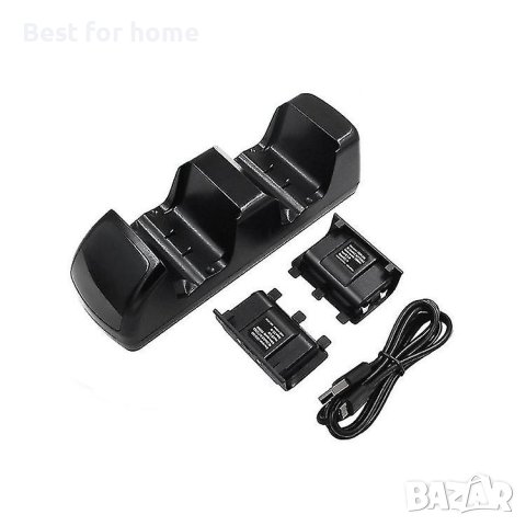Докинг станция + 2 бр. батерии за Xbox One/xbox Series X/s, снимка 2 - Аксесоари - 43429024