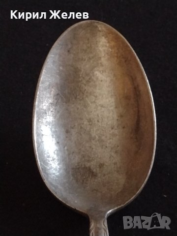 Стара лъжица много красива за КОЛЕКЦИЯ ДЕКОРАЦИЯ БИТОВ КЪТ 42109, снимка 2 - Други ценни предмети - 43819548