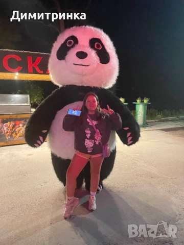 Изненада с Бяло мече/Панда/Лабубу/Соник/Стич и др.  , снимка 13 - Декорация - 52937227