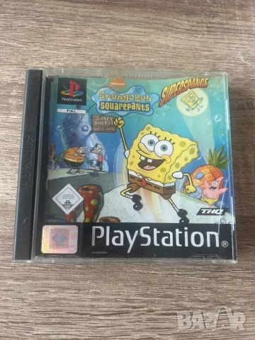 PlayStation 1 Spongebob
