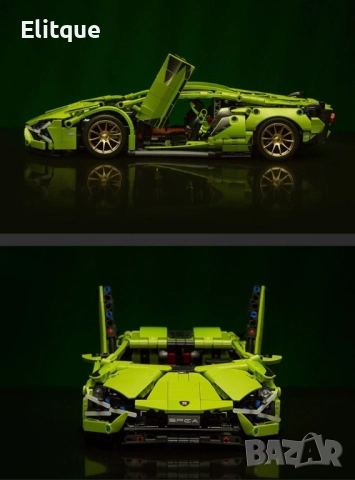 Сглобяема спортна кола с дистанционно управление  WJ61, снимка 11 - Коли, камиони, мотори, писти - 52820390