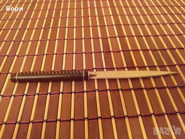 Луксозен нож за писма,пликове и др., снимка 6 - Други ценни предмети - 27558704