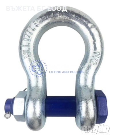 Шегели тествани за повдигане и укрепване на товари с кран, снимка 5 - Други машини и части - 33117752