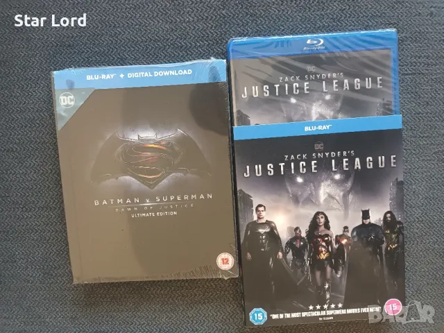 Нов BluRay с БГ субтитри - Батман срещу Супермен / Batman v Superman - луксозно Digibook издание, снимка 5 - Blu-Ray филми - 33409318