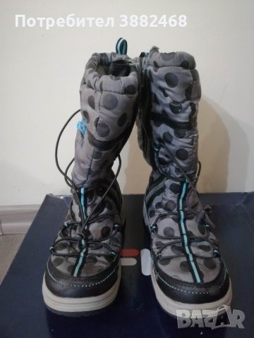 Апрески Fila 36 номер от Германия купувани за 80 евро като нови, снимка 2 - Детски боти и ботуши - 43101929