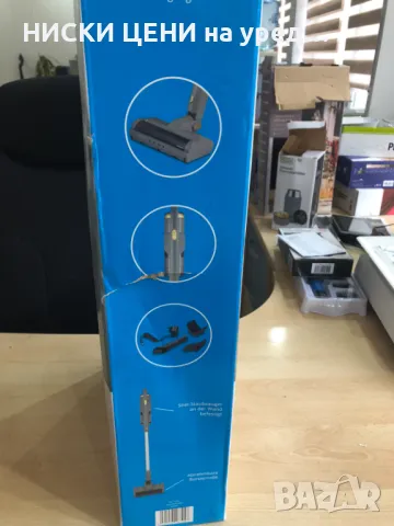 Акумулаторна прахосмукачка MEDION MD 10371, снимка 8 - Прахосмукачки - 49931871